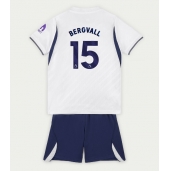Tottenham Hotspur Lucas Bergvall #15 Thuis tenue Kids 2026-27 Korte Mouwen (+ broek)