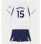 Tottenham Hotspur Lucas Bergvall #15 Thuis tenue Kids 2026-27 Korte Mouwen (+ broek)