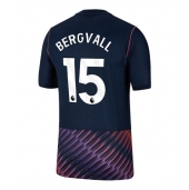 Tottenham Hotspur Lucas Bergvall #15 Uit tenue 2026-27 Korte Mouwen