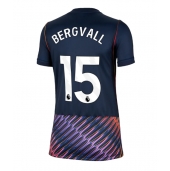 Tottenham Hotspur Lucas Bergvall #15 Uit tenue Dames 2026-27 Korte Mouwen