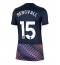 Tottenham Hotspur Lucas Bergvall #15 Uit tenue Dames 2026-27 Korte Mouwen