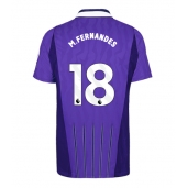 Tottenham Hotspur Mateus Fernandes #18 Derde tenue 2026-27 Korte Mouwen