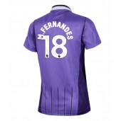 Tottenham Hotspur Mateus Fernandes #18 Derde tenue Dames 2026-27 Korte Mouwen