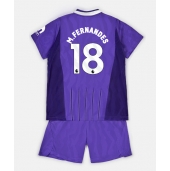 Tottenham Hotspur Mateus Fernandes #18 Derde tenue Kids 2026-27 Korte Mouwen (+ broek)