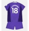 Tottenham Hotspur Mateus Fernandes #18 Derde tenue Kids 2026-27 Korte Mouwen (+ broek)