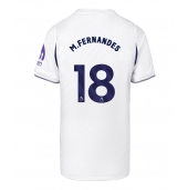 Tottenham Hotspur Mateus Fernandes #18 Thuis tenue 2026-27 Korte Mouwen