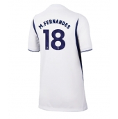 Tottenham Hotspur Mateus Fernandes #18 Thuis tenue Dames 2026-27 Korte Mouwen