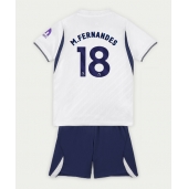 Tottenham Hotspur Mateus Fernandes #18 Thuis tenue Kids 2026-27 Korte Mouwen (+ broek)