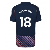 Tottenham Hotspur Mateus Fernandes #18 Uit tenue 2026-27 Korte Mouwen