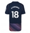 Tottenham Hotspur Mateus Fernandes #18 Uit tenue 2026-27 Korte Mouwen