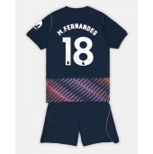 Tottenham Hotspur Mateus Fernandes #18 Uit tenue Kids 2026-27 Korte Mouwen (+ broek)