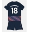 Tottenham Hotspur Mateus Fernandes #18 Uit tenue Kids 2026-27 Korte Mouwen (+ broek)