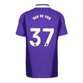 Tottenham Hotspur Micky van de Ven #37 Derde tenue 2026-27 Korte Mouwen