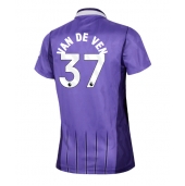 Tottenham Hotspur Micky van de Ven #37 Derde tenue Dames 2026-27 Korte Mouwen