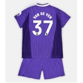 Tottenham Hotspur Micky van de Ven #37 Derde tenue Kids 2026-27 Korte Mouwen (+ broek)
