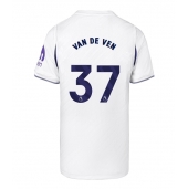 Tottenham Hotspur Micky van de Ven #37 Thuis tenue 2026-27 Korte Mouwen