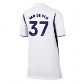 Tottenham Hotspur Micky van de Ven #37 Thuis tenue Dames 2026-27 Korte Mouwen