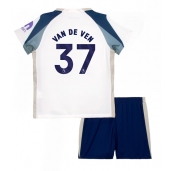 Tottenham Hotspur Micky van de Ven #37 Thuis tenue Kids 2025-26 Korte Mouwen (+ broek)