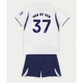 Tottenham Hotspur Micky van de Ven #37 Thuis tenue Kids 2026-27 Korte Mouwen (+ broek)