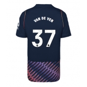 Tottenham Hotspur Micky van de Ven #37 Uit tenue 2026-27 Korte Mouwen