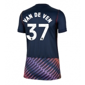 Tottenham Hotspur Micky van de Ven #37 Uit tenue Dames 2026-27 Korte Mouwen