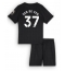 Tottenham Hotspur Micky van de Ven #37 Uit tenue Kids 2025-26 Korte Mouwen (+ broek)