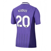 Tottenham Hotspur Mohammed Kudus #20 Derde tenue 2026-27 Korte Mouwen