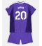 Tottenham Hotspur Mohammed Kudus #20 Derde tenue Kids 2026-27 Korte Mouwen (+ broek)