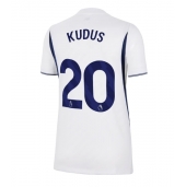 Tottenham Hotspur Mohammed Kudus #20 Thuis tenue Dames 2026-27 Korte Mouwen