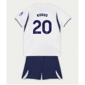 Tottenham Hotspur Mohammed Kudus #20 Thuis tenue Kids 2026-27 Korte Mouwen (+ broek)