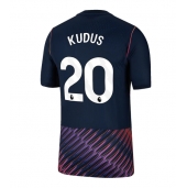 Tottenham Hotspur Mohammed Kudus #20 Uit tenue 2026-27 Korte Mouwen