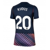 Tottenham Hotspur Mohammed Kudus #20 Uit tenue Dames 2026-27 Korte Mouwen