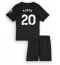 Tottenham Hotspur Mohammed Kudus #20 Uit tenue Kids 2025-26 Korte Mouwen (+ broek)
