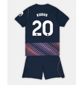 Tottenham Hotspur Mohammed Kudus #20 Uit tenue Kids 2026-27 Korte Mouwen (+ broek)