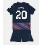 Tottenham Hotspur Mohammed Kudus #20 Uit tenue Kids 2026-27 Korte Mouwen (+ broek)