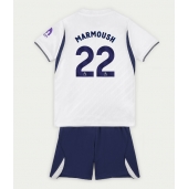 Tottenham Hotspur Omar Marmoush #22 Thuis tenue Kids 2026-27 Korte Mouwen (+ broek)