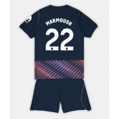 Tottenham Hotspur Omar Marmoush #22 Uit tenue Kids 2026-27 Korte Mouwen (+ broek)