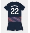 Tottenham Hotspur Omar Marmoush #22 Uit tenue Kids 2026-27 Korte Mouwen (+ broek)