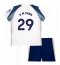 Tottenham Hotspur Pape Matar Sarr #29 Thuis tenue Kids 2025-26 Korte Mouwen (+ broek)