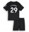 Tottenham Hotspur Pape Matar Sarr #29 Uit tenue Kids 2025-26 Korte Mouwen (+ broek)