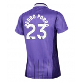 Tottenham Hotspur Pedro Porro #23 Derde tenue Dames 2026-27 Korte Mouwen