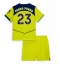 Tottenham Hotspur Pedro Porro #23 Derde tenue Kids 2025-26 Korte Mouwen (+ broek)