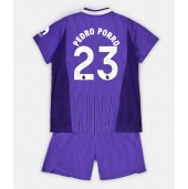 Tottenham Hotspur Pedro Porro #23 Derde tenue Kids 2026-27 Korte Mouwen (+ broek)