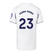 Tottenham Hotspur Pedro Porro #23 Thuis tenue 2026-27 Korte Mouwen