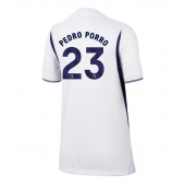 Tottenham Hotspur Pedro Porro #23 Thuis tenue Dames 2026-27 Korte Mouwen