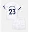 Tottenham Hotspur Pedro Porro #23 Thuis tenue Kids 2023-24 Korte Mouwen (+ broek)