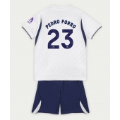 Tottenham Hotspur Pedro Porro #23 Thuis tenue Kids 2026-27 Korte Mouwen (+ broek)