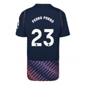 Tottenham Hotspur Pedro Porro #23 Uit tenue 2026-27 Korte Mouwen
