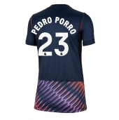 Tottenham Hotspur Pedro Porro #23 Uit tenue Dames 2026-27 Korte Mouwen