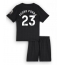 Tottenham Hotspur Pedro Porro #23 Uit tenue Kids 2025-26 Korte Mouwen (+ broek)